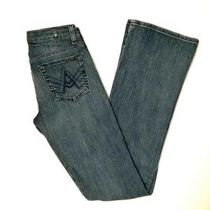 7 Seven For all Mankind Womens A-Pocket Jean Sz 26